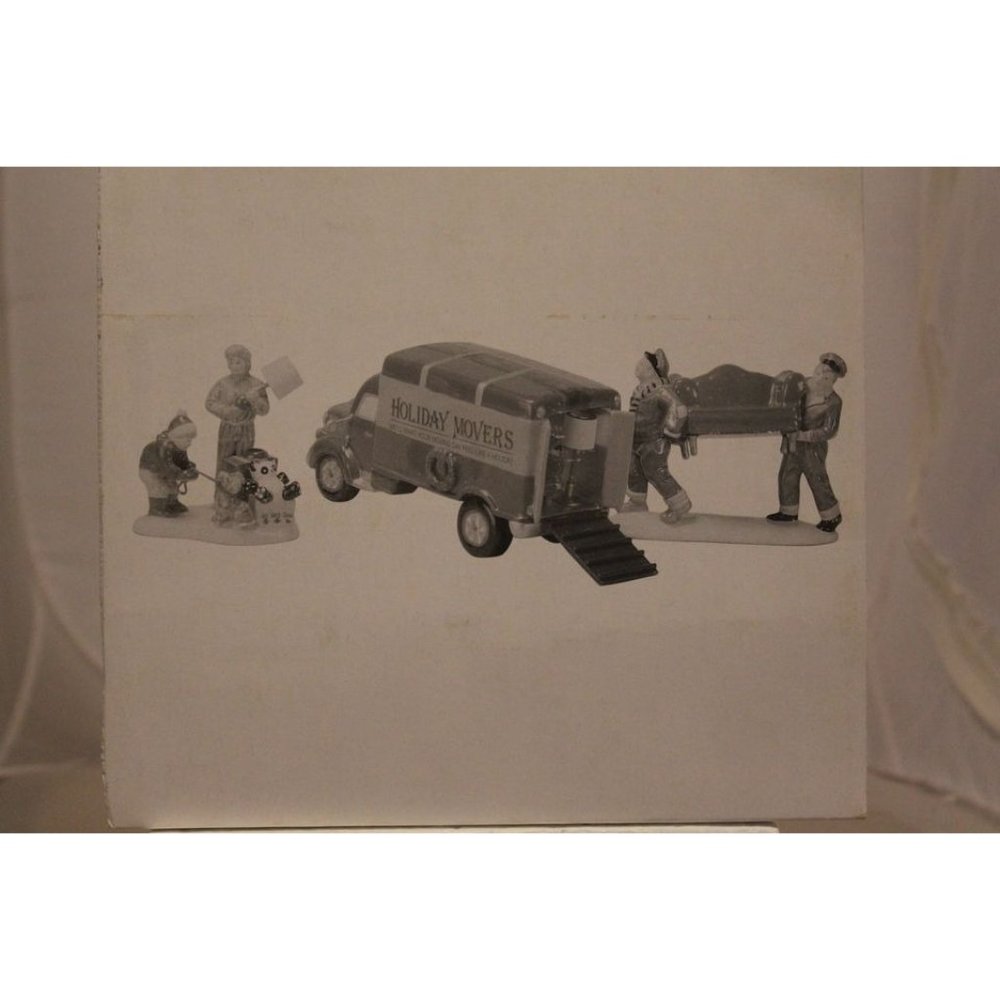 Dept 56 Snow Village - Moving Day